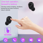 Auricolare Bluetooth DT-13 con ricarica magnetica