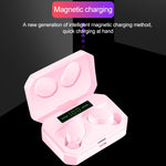 Auricolare Bluetooth DT-14 con ricarica magnetica