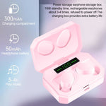 Auricolare Bluetooth DT-14 con ricarica magnetica