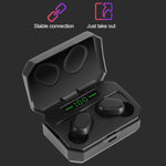 Auricolare Bluetooth DT-14 con ricarica magnetica