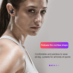 Auricolare Bluetooth DT-15 con ricarica magnetica
