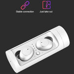 Auricolare Bluetooth DT-15 con ricarica magnetica