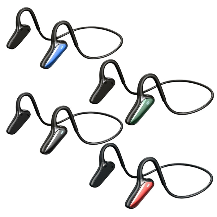 Auricolare wireless Bluetooth con orecchio sospeso M-D8 IPX5 impermeabile per passaggio osseo