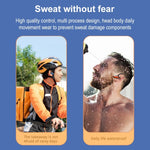 Auricolare wireless Bluetooth M-D8 con passaggio osseo