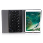 Custodia tablet in pelle con tastiera Bluetooth per iPad 10,5"