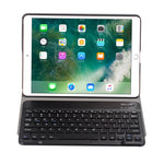 Custodia tablet in pelle con tastiera Bluetooth per iPad 10,5"