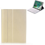 Custodia tablet in pelle con tastiera Bluetooth per iPad 10,5"