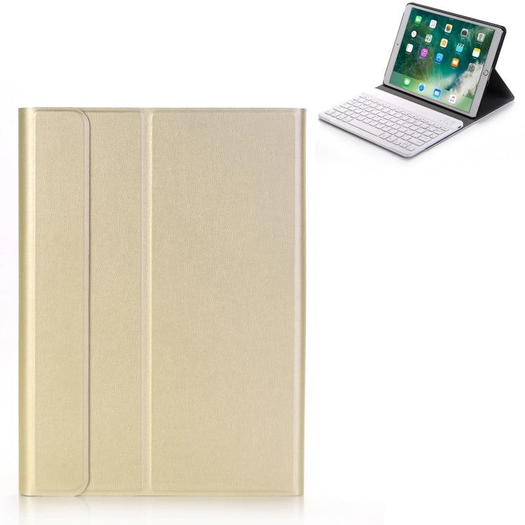 Custodia tablet in pelle con tastiera Bluetooth per iPad 10,5"