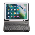 Custodia in pelle con tastiera Bluetooth per iPad Air/Pro 10,5"