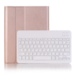 Custodia in pelle con tastiera Bluetooth per iPad Air/Pro 10,5"