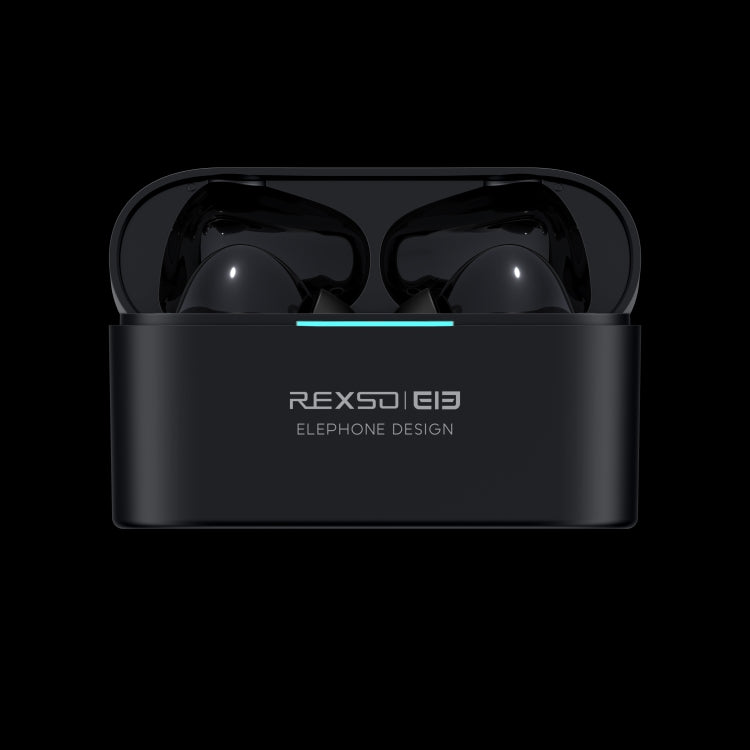 ELEFONO Elepods X Auricolare Bluetooth 5.0 con cancellazione del rumore ANC wireless con scatola di ricarica