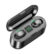 Auricolari Bluetooth F9 TWS V5.0 con ricarica