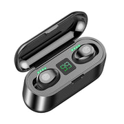 Auricolari Bluetooth F9 TWS V5.0 con ricarica