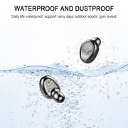 Auricolari Bluetooth F9 TWS V5.0 con ricarica