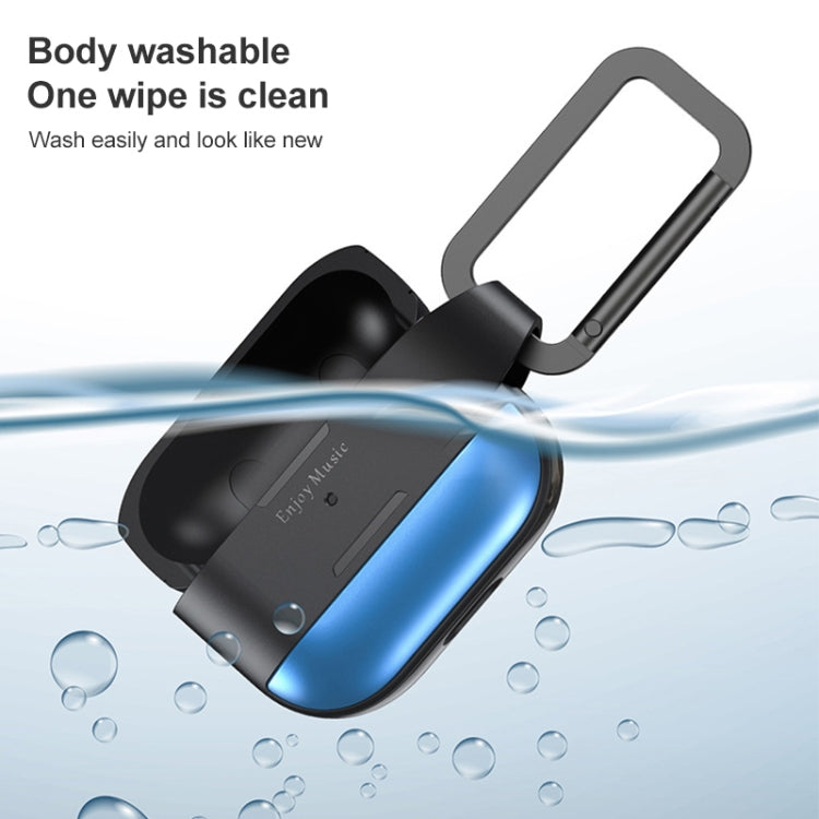 Custodia protettiva Mutural per AirPods 3 con gancio