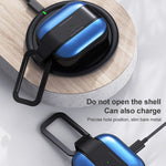 Custodia protettiva Mutural per AirPods 3 con gancio