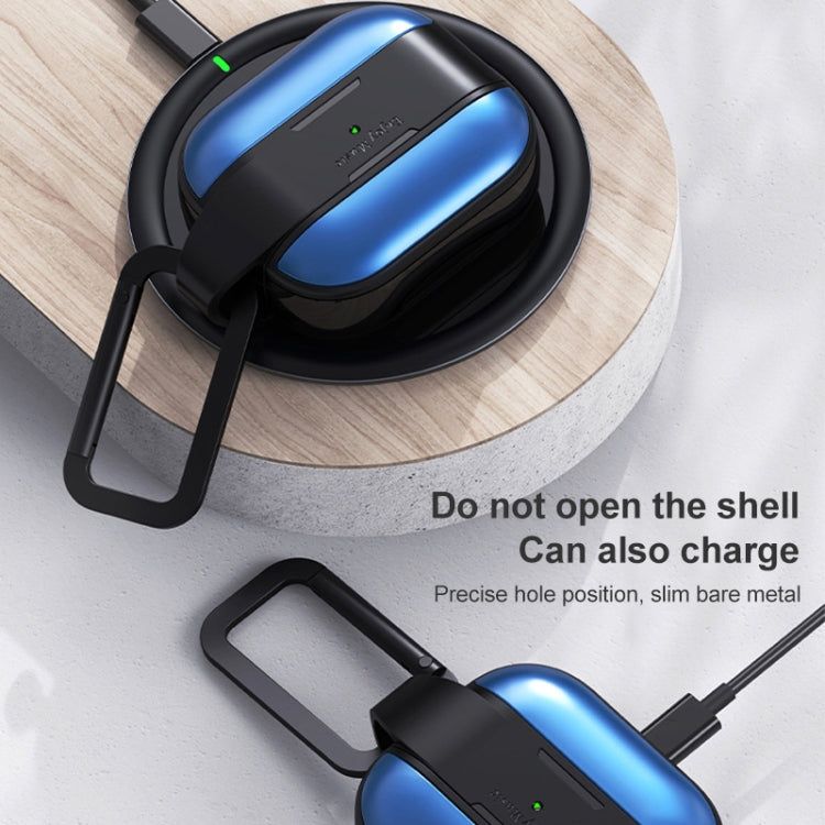 Custodia protettiva Mutural per AirPods 3 con gancio