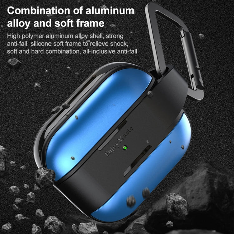 Custodia protettiva Mutural per AirPods 3 con gancio