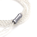Cavo per cuffie TRN A2DC placcato argento 1,2m