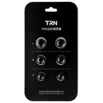 Auricolari TRN in memory foam e silicone