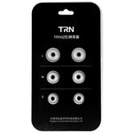 Auricolari TRN in memory foam e silicone