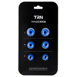 Auricolari TRN in memory foam e silicone
