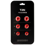 Auricolari TRN in memory foam e silicone
