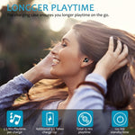 Auricolare Bluetooth 5.0 BTH-A6 con ricarica magnetica