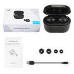 Auricolare Bluetooth 5.0 BTH-A6 con ricarica magnetica