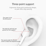 Auricolare cablato per iPhone con cavo 1,2 m