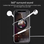 Auricolare cablato per iPhone con cavo 1,2 m