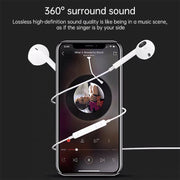 Auricolare cablato per iPhone 1,2 m