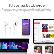 Auricolare cablato 8 pin per iPhone
