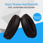 Custodia protettiva in spugna per cuffie Razer Nari