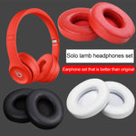 Custodia protettiva in pelle per cuffie Beats Solo2.0 e Solo3.0