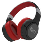 Auricolare musicale stereo Bluetooth con fascia pieghevole ZEALOT B28 con display