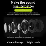Auricolare musicale stereo Bluetooth con fascia pieghevole ZEALOT B28 con display