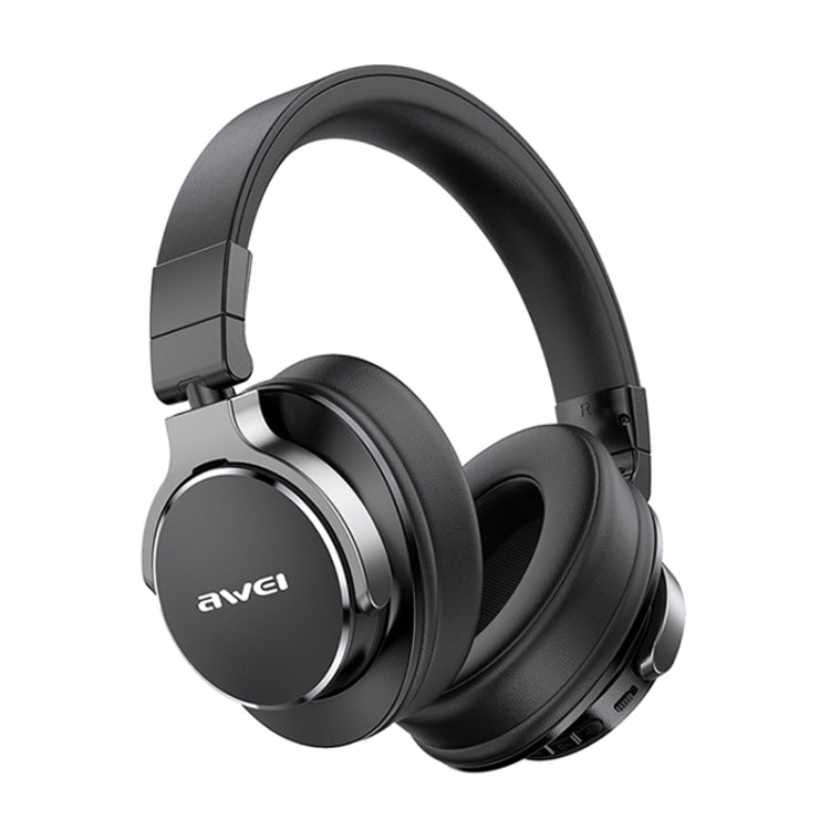 Awei A710BL Auricolare wireless Bluetooth pieghevole ANC con cancellazione del rumore, A710BL