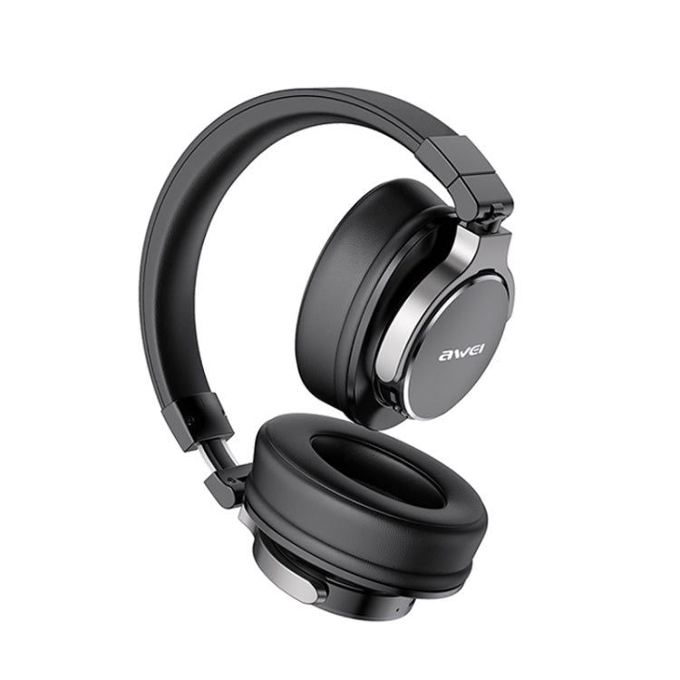 Awei A710BL Auricolare wireless Bluetooth pieghevole ANC con cancellazione del rumore, A710BL