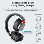 Awei A710BL Auricolare wireless Bluetooth pieghevole ANC con cancellazione del rumore, A710BL