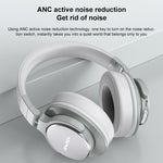 Awei A710BL Auricolare wireless Bluetooth pieghevole ANC con cancellazione del rumore, A710BL