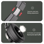 Awei A710BL Auricolare wireless Bluetooth pieghevole ANC con cancellazione del rumore, A710BL