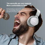 Awei A710BL Auricolare wireless Bluetooth pieghevole ANC con cancellazione del rumore, A710BL