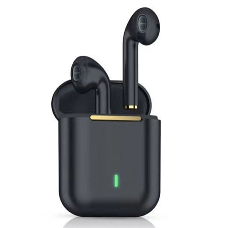 Auricolare Bluetooth binaurale wireless J18 Bluetooth 5.0 TWS con scatola di ricarica, J18 (Green), J18 (Rose Gold), J18 (White), J18 (Black)