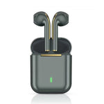 Auricolare Bluetooth binaurale wireless J18 Bluetooth 5.0 TWS con scatola di ricarica, J18 (Green), J18 (Rose Gold), J18 (White), J18 (Black)