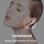 Auricolare Bluetooth binaurale wireless J18 Bluetooth 5.0 TWS con scatola di ricarica, J18 (Green), J18 (Rose Gold), J18 (White), J18 (Black)