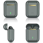 Auricolare Bluetooth binaurale wireless J18 Bluetooth 5.0 TWS con scatola di ricarica, J18 (Green), J18 (Rose Gold), J18 (White), J18 (Black)