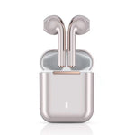 Auricolare Bluetooth binaurale wireless J18 Bluetooth 5.0 TWS con scatola di ricarica, J18 (Green), J18 (Rose Gold), J18 (White), J18 (Black)