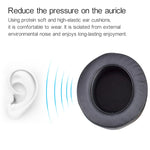 2 pezzi per Razer Kraken 7.1 V2 Pro cuffia cuscino spugna copertura in gel paraorecchie cuscinetti di ricambio, For Razer Kraken 7.1 V2 Pro(Gel)