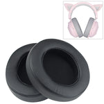 2 pezzi per Razer Kraken 7.1 V2 Pro cuscino per cuffie spugna nera copertura in rete paraorecchie cuscinetti di ricambio, For Razer Kraken 7.1 V2 Pro(Black Net)